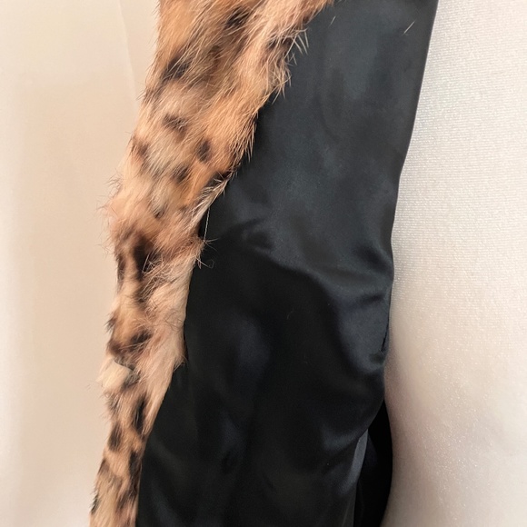 Vintage Leopard Print Fur - Picture 7 of 8